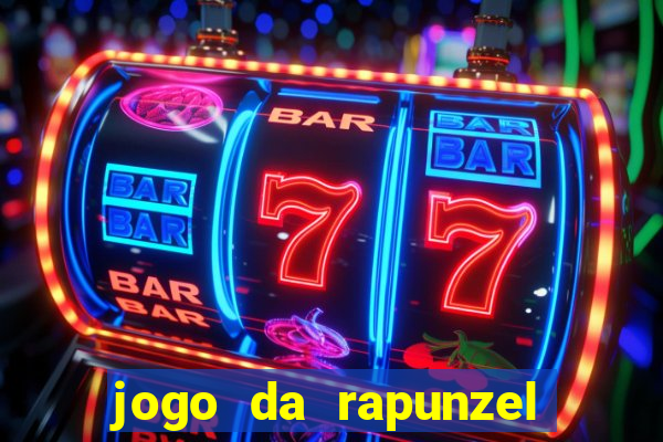 jogo da rapunzel enrolados: problema em dobro